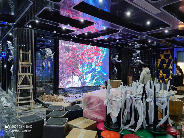 红塔室内P2.5全彩显示屏